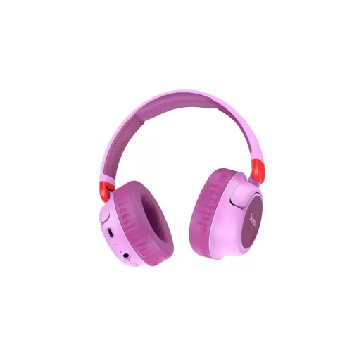 Hoco W43 Bluetooth fejhallgató rózsaszín