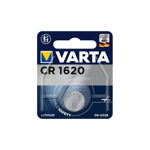 Varta CR1620 lítium gombelem 1db/bliszter (6620112401)