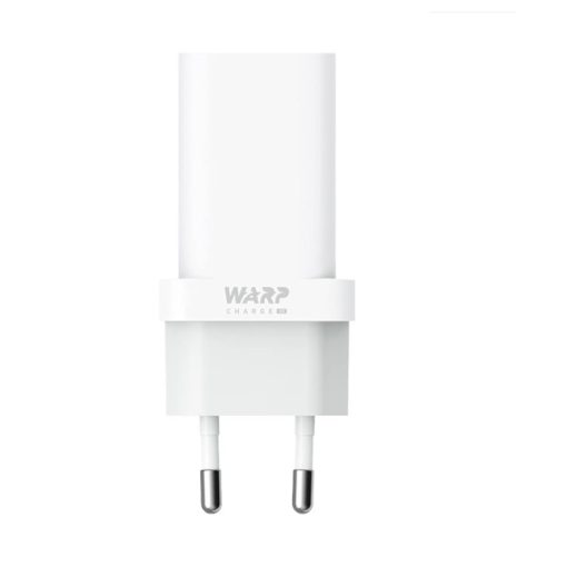 Oneplus Warp WC030B31HK fehér gyári hálózati gyors töltőfej (SuperCharge) 6,5A 30W