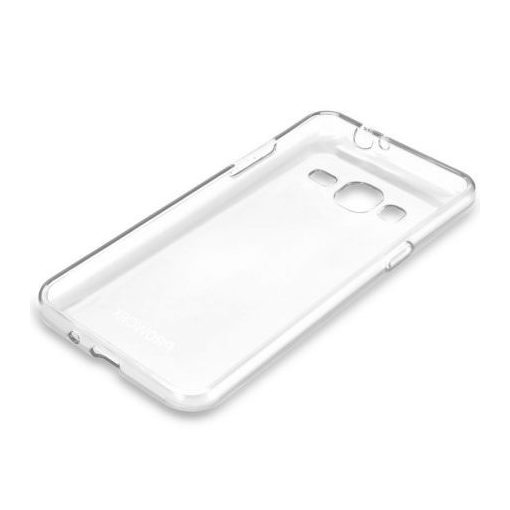 HTC One (M8) mini átlátszó vékony szilikon tok