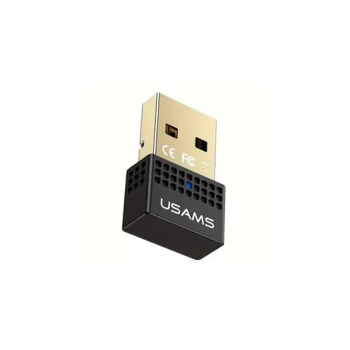 Usams bluetooth adapter (USB, v5.3) FEKETE (US-ZB285)