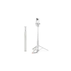   Spigen S541W szelfibot (univerzális, tripod állvány, állítható, bluetooth távkioldó, forgatható, 31.5-146cm) BÉZS (AMP09337)