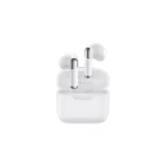   Remax COZYBUDS bluetooth fülhallgató SZTEREO (v5.4, TWS, mikrofon, zajszűrő + töltőtok) FEHÉR (COZYBUDSW34)