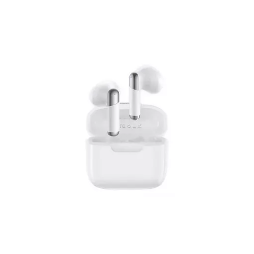 Remax COZYBUDS bluetooth fülhallgató SZTEREO (v5.4, TWS, mikrofon, zajszűrő + töltőtok) FEHÉR (COZYBUDSW34)