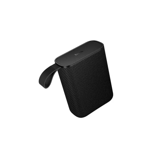 Hoco HC34 bluetooth hordozható hangszóró (v5.4, 1200mAh, 5W, FM rádió, TF kártyaolvasó) FEKETE (HC34_B)