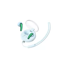  Remax CLEARBUDS bluetooth fülhallgató SZTEREO (v5.3, TWS, mikrofon, zajszűrő + töltőtok) VILÁGOSKÉK (CLEARBUDSC1_BLUE)