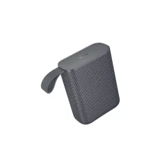   Hoco HC34 bluetooth hordozható hangszóró (v5.4, 1200mAh, 5W, FM rádió, TF kártyaolvasó) SÖTÉTSZÜRKE (HC34_G)