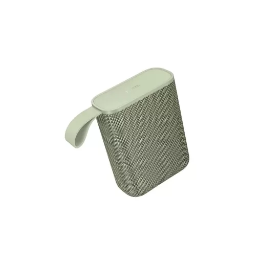 Hoco HC34 bluetooth hordozható hangszóró (v5.4, 1200mAh, 5W, FM rádió, TF kártyaolvasó) SÖTÉTZÖLD (HC32_GR)