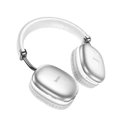   HOCO W35 bluetooth fejhallgató SZTEREO (v5.0, microSD olvasó, 3.5mm jack, összehajtható) ezüst (W35_S)