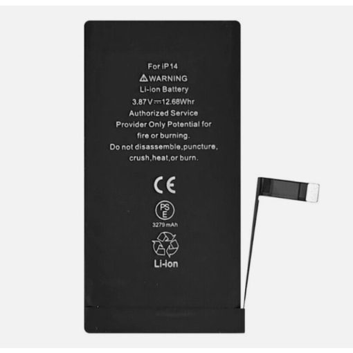 Apple iPhone 14 (6.1) akkumulátor A2863 3279mAh (gyári cellákkal)