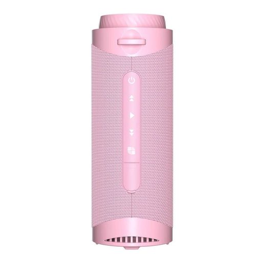 Tronsmart T7 IPX7 vízálló LED világítású bluetooth hangszóró pink 30W