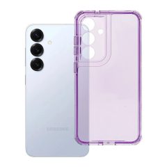 Matrix Clear tok Samsung S25 készülékhez, világos lila