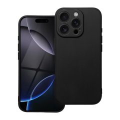 iPhone 16 PRO készülékhez tok matt fekete