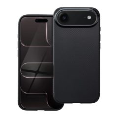 iPhone 17 Air készülékhez tok Carbon Premium fekete