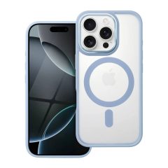   Matte Mag Cover MagSafe-kompatibilis tok iPhone 16 Pro készülékhez kék