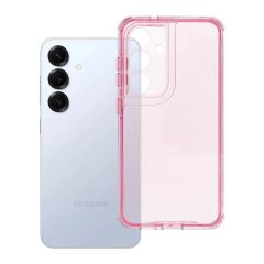   Matrix Clear tok Samsung S25 készülékhez púderrózsaszín