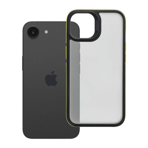 iPhone 16e/17e Neo (SE 4 2025) készülékhez tok, sárga