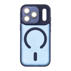   iPhone 17 PRO készülékhez Variete Mag Cover tok MagSafe-kompatibilis tengerészkék