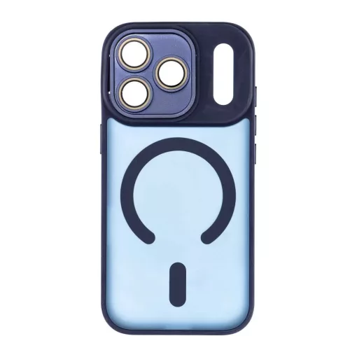 iPhone 17 PRO készülékhez Variete Mag Cover tok MagSafe-kompatibilis tengerészkék