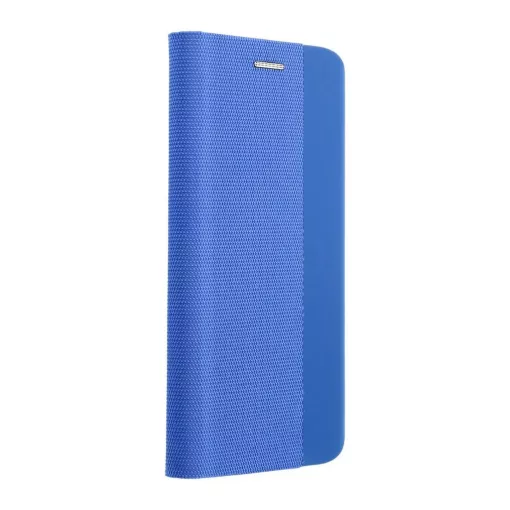 SENSITIVE könyvtok Samsung Galaxy S24 FE készülékhez, világoskék
