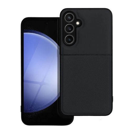 Samsung S23 FE készülékhez Noble tok fekete