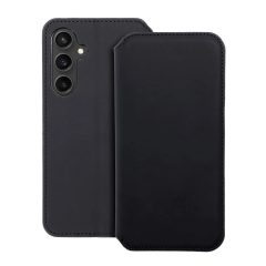 DUAL POCKET könyvtok Samsung S23 FE készülékhez fekete