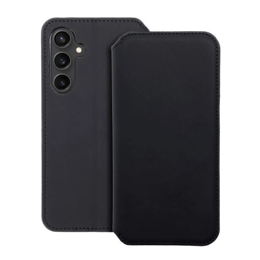 DUAL POCKET könyvtok Samsung S23 FE készülékhez fekete