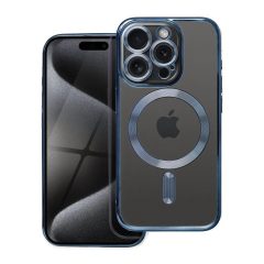   Samsung A17 készülékhez Electro Mag Cover MagSafe-kompatibilis tok titánkék