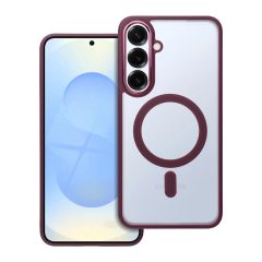   Samsung S25 PLUS készülékhez Matte Mag Cover tok MagSafe-kompatibilis, piros