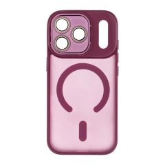   iPhone 17 PRO készülékhez Variete Mag Cover MagSafe-kompatibilis tok, lila