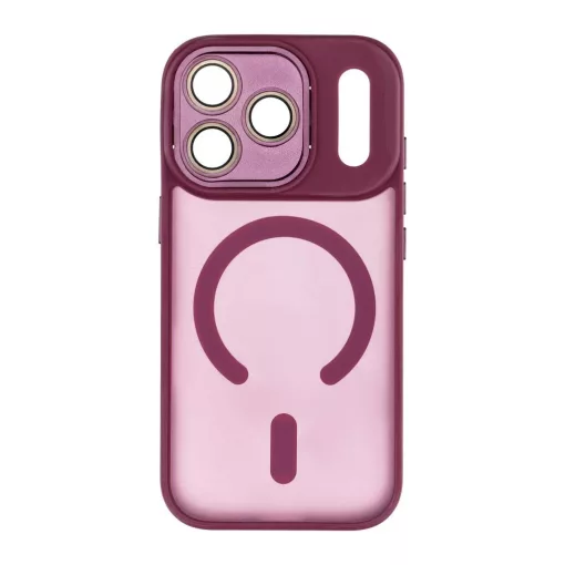 iPhone 17 PRO készülékhez Variete Mag Cover MagSafe-kompatibilis tok, lila