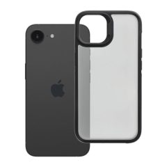 Neo tok iPhone 16e/17e (SE 4 2025) készülékhez fekete