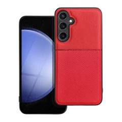 Tok Samsung S23 FE készülékhez Noble piros