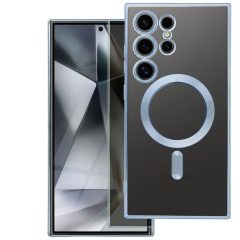   Electro Mag Cover tok Samsung S25 FE készülékhez MagSafe kompatibilis kék