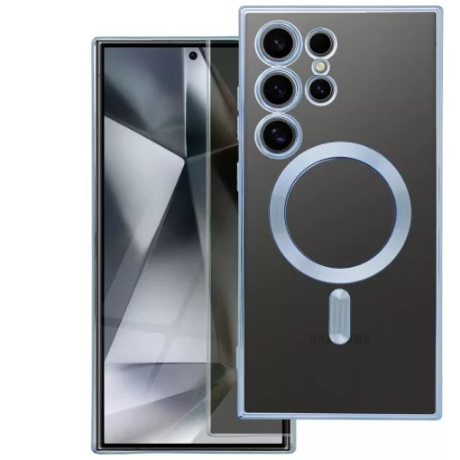 Electro Mag Cover tok Samsung S25 FE készülékhez MagSafe kompatibilis kék