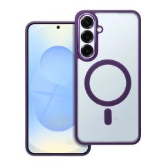   Samsung S25 PLUS készülékhez Matte Mag Cover tok, MagSafe kompatibilis, lila