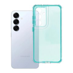 Samsung S25 Matrix tok készülékhez áttetsző mentazöld