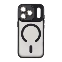   Variete Mag Cover MagSafe-kompatibilis tok iPhone 17 PRO készülékhez fekete