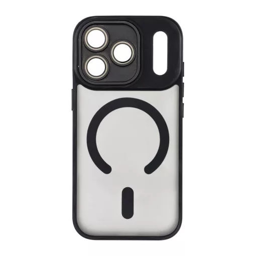 Variete Mag Cover MagSafe-kompatibilis tok iPhone 17 PRO készülékhez fekete