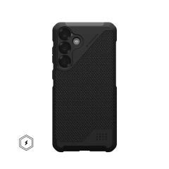   UAG Urban Armor Gear Metropolis LT Magnet Kevlar tok beépített mágnessel Samsung S25 Plus 5G készülékhez fekete