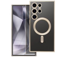   Samsung S25 FE készülékhez Electro Mag Cover tok, MagSafe-kompatibilis, arany