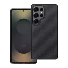   Samsung S25 ULTRA készülékhez Carbon Elite Mag tok, MagSafe-kompatibilis, fekete