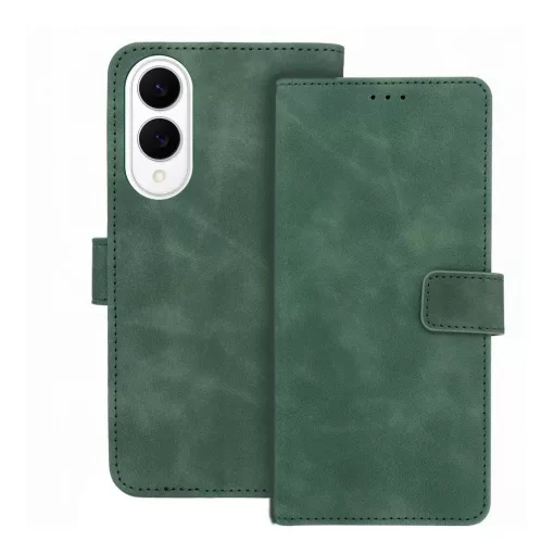 TENDER flipes tok Samsung S25 Edge készülékhez, zöld