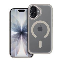   Matte Mag Cover tok iPhone 17 készülékhez MagSafe-kompatibilis titán