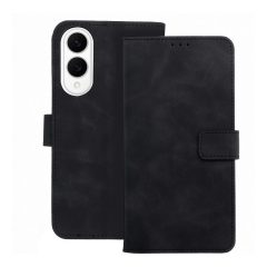 TENDER könyvtok Samsung S25 Edge készülékhez fekete