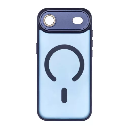 iPhone 17 készülékhez AIR Variete Mag Cover MagSafe-kompatibilis tok, tengerészkék