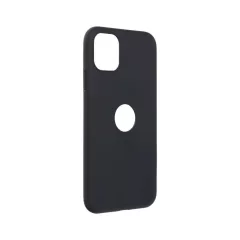 Puha tok iPhone 11 készülékhez, fekete