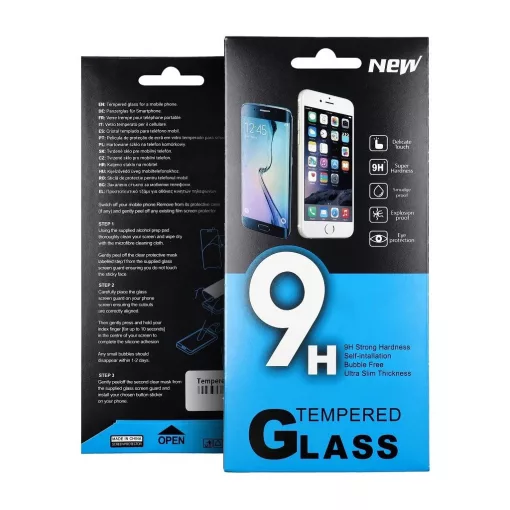 iPhone 12 Pro Max készülékhez edzett üveg kijelzővédő