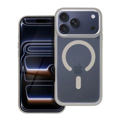   iPhone 17 Pro Max készülékhez tok Matte Mag Cover MagSafe kompatibilis titán