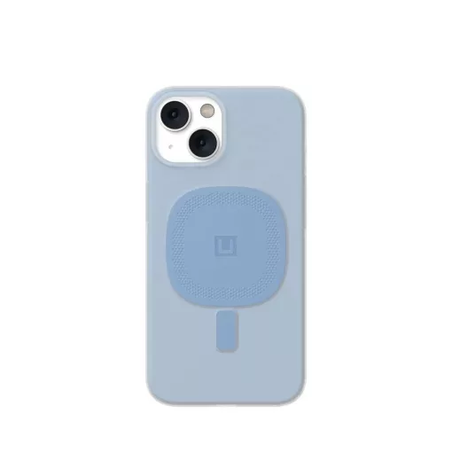 UAG LUCENT 2.0 [U] MagSafe-kompatibilis tok iPhone 14 Plus készülékhez azúrkék
